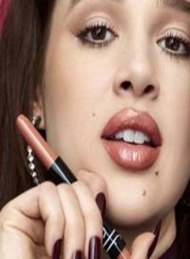 إلف قلم تكبير الشفاه إي.إل.إف. باوت كلاوت - لون محمص، 2.06 مل (0.07 أونصة) - قلم ملمع شفاه عالي اللمعان، مرطب ونباتي - Image 2